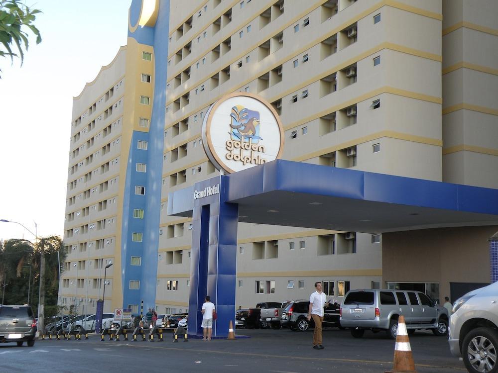 Golden Dolphin Grand Hotel Suite Particular กัลดัสโนวัส ภายนอก รูปภาพ